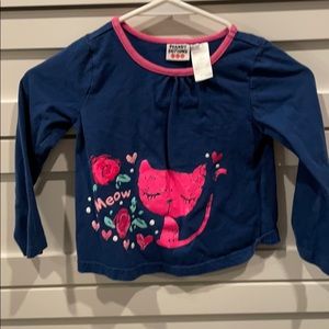 Girls long sleeve sz 4T